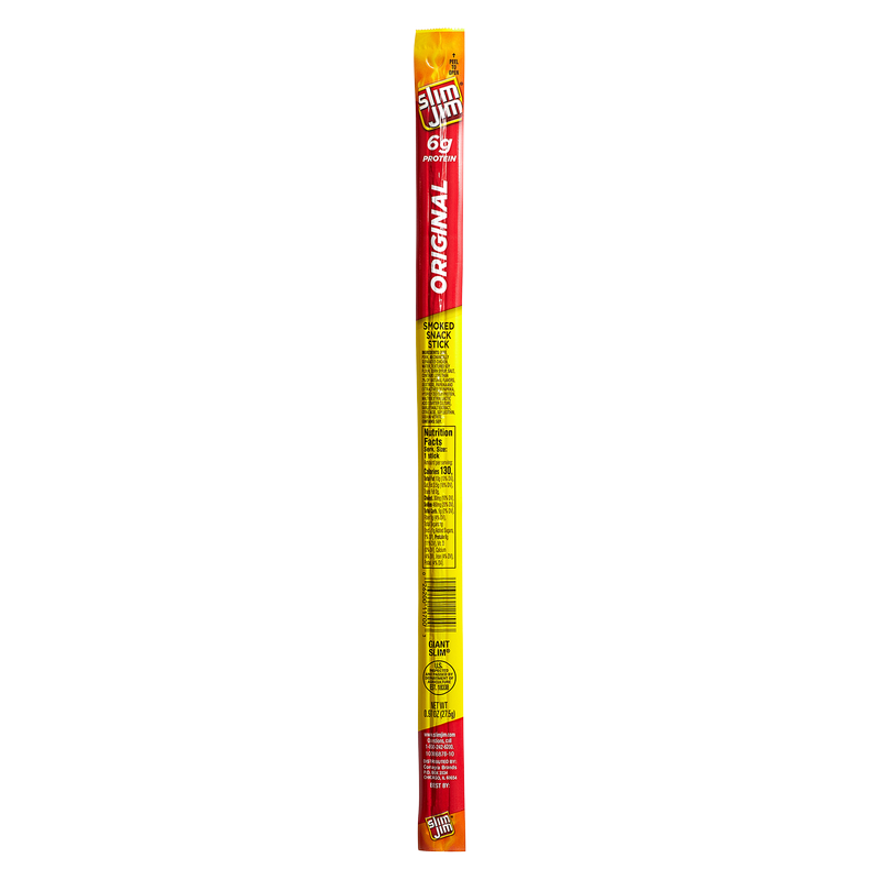 Slim Jim Original Giant Smoked Meat Stick 0.97oz