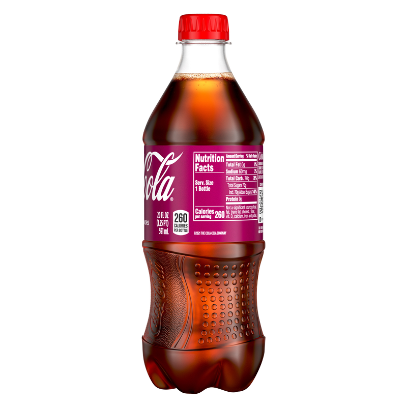 Coca-Cola Cherry 20oz Btl