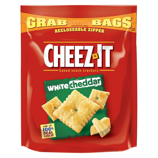 Cheez-It White Cheddar Snack Crackers 7oz