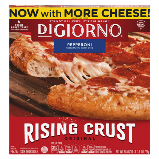 DiGiorno Frozen Rising Crust Pepperoni Pizza 12in 27.5oz