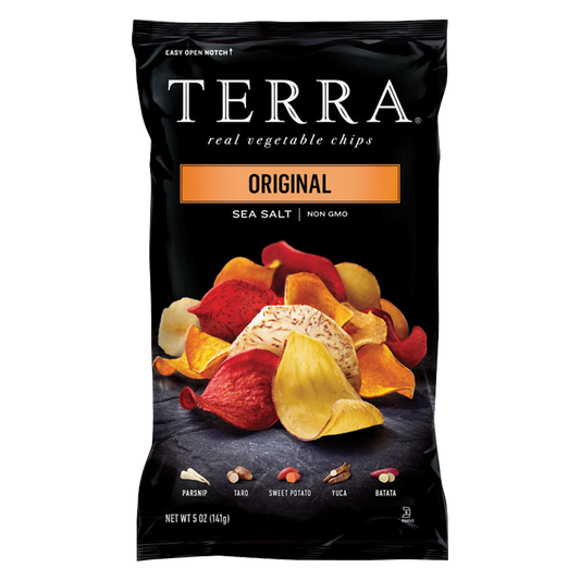 Terra Chips Original Sea Salt Vegetable Chips 5oz