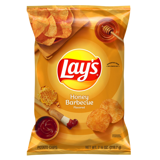 Lay's Honey Barbecue Potato Chips 7.75oz