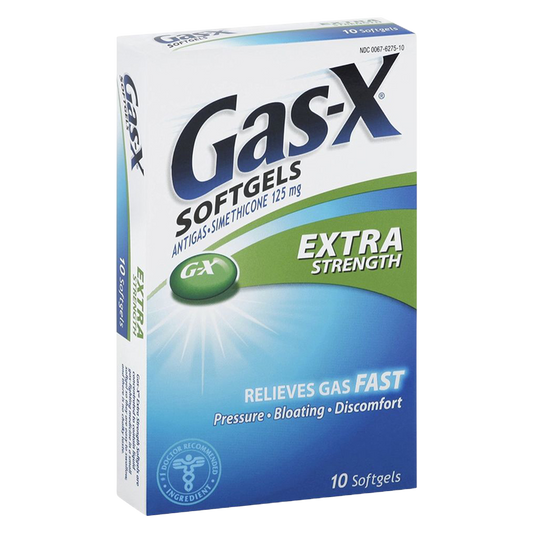 Gas-X Extra Strength Softgels 10ct