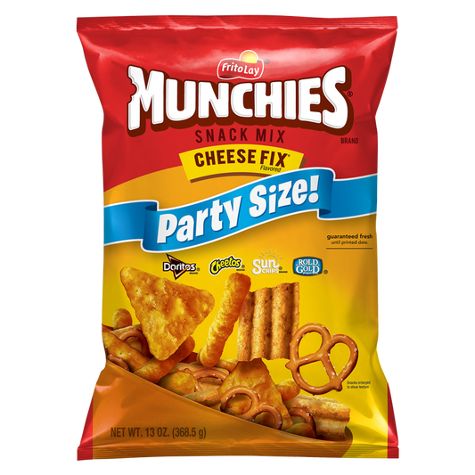 Munchies Cheese Mix Party Size 13oz
