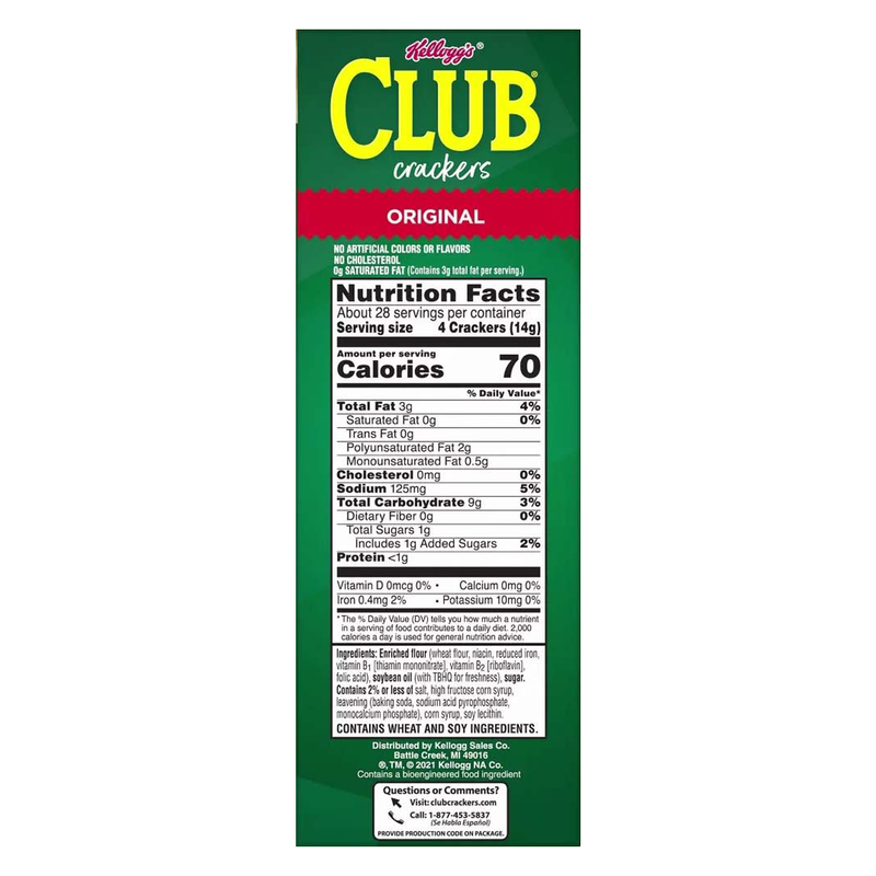Club Crackers, Original 13.7oz