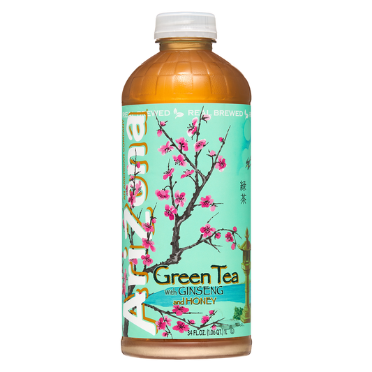 AriZona Green Tea 34oz Btl