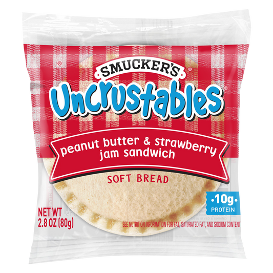 Smucker's Frozen Uncrustables PB & Strawberry on Wheat 1ct 2.6oz