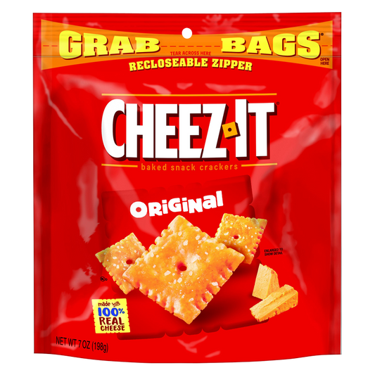 Cheez-It Original Snack Crackers 7oz