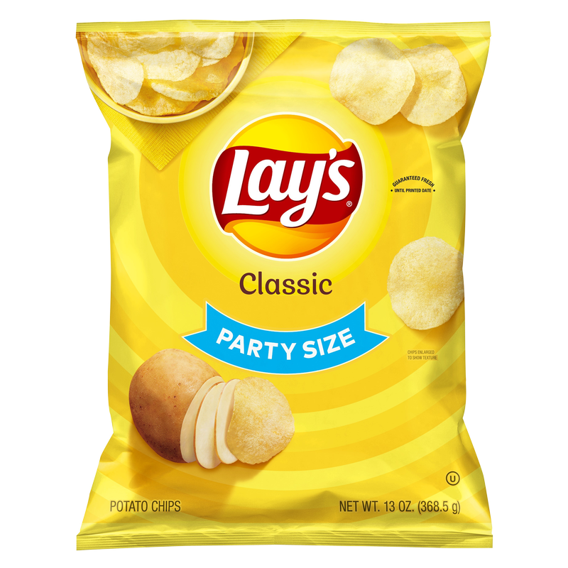 Lay's Classic Potato Chips 13oz