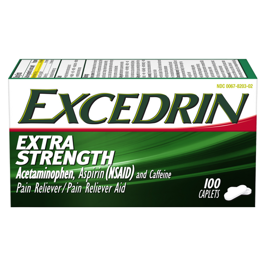 Excedrin Extra Strength Caplets 100ct