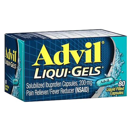 Advil Liqui-Gels 80ct