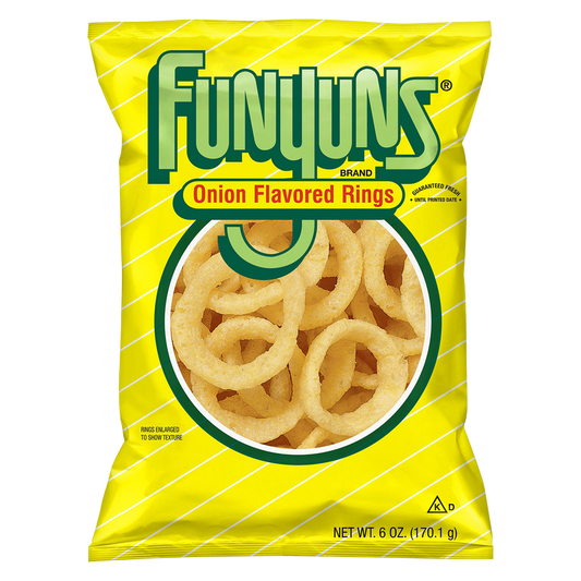 Funyuns Onion Flavored Rings 6oz
