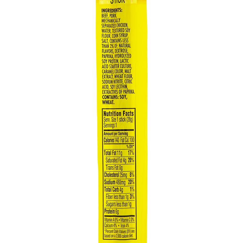 Slim Jim Original Giant Smoked Meat Stick 0.97oz