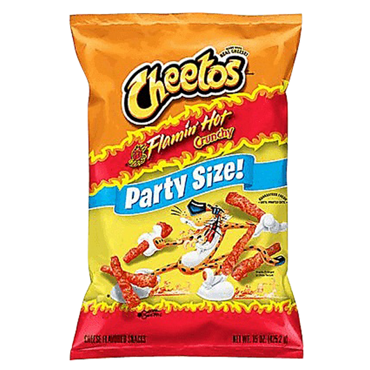 Cheetos Crunchy Flamin' Hot 15oz
