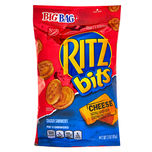 Ritz Bits Cheese Sandwich Crackers 3oz