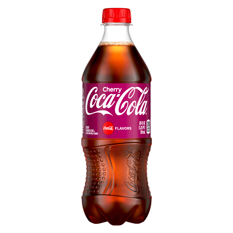 Coca-Cola Cherry 20oz Btl